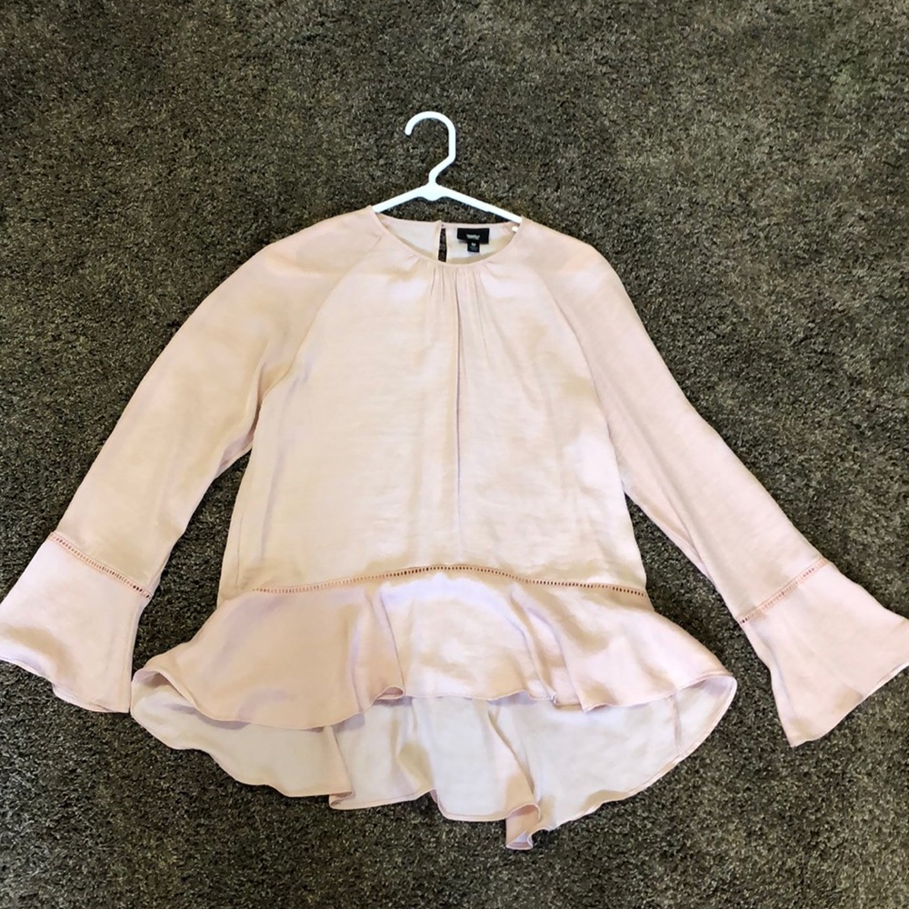 Flowing blouse